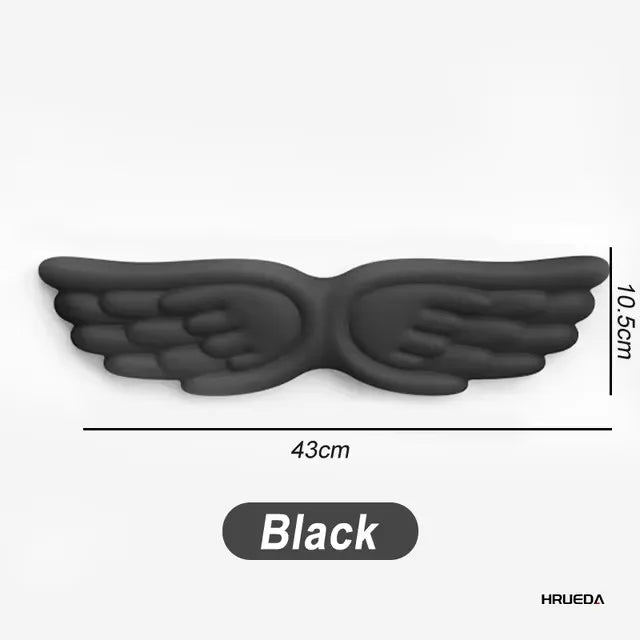 Angel Wing Memory Mouse Pad Set