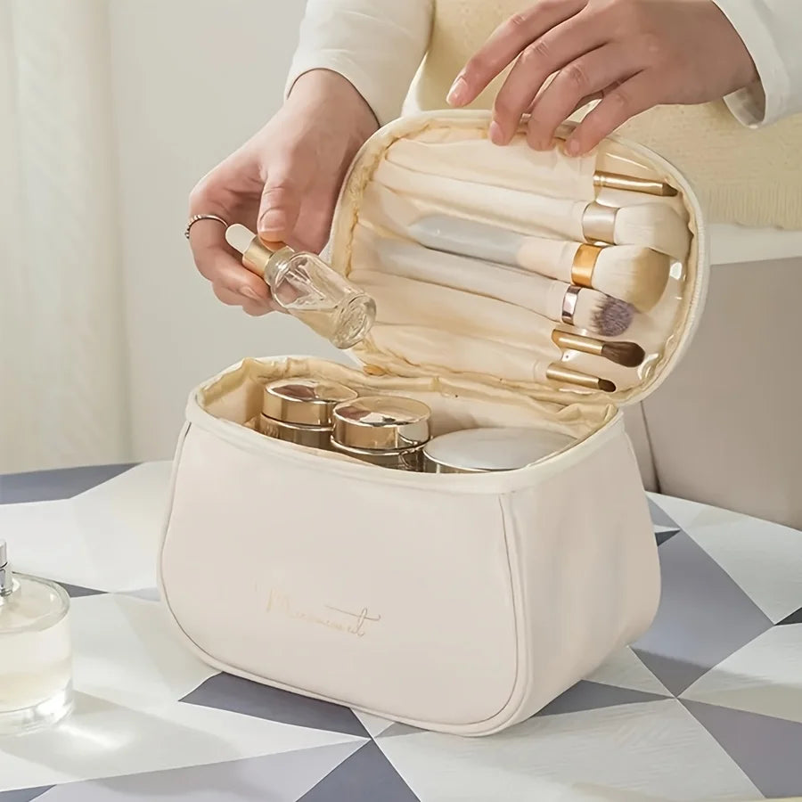 Mini PU Leather Cosmetic Pouch