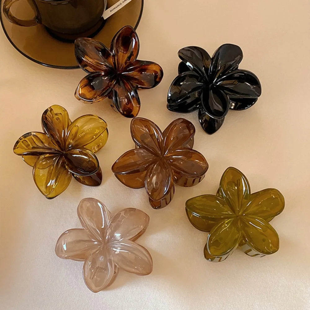 Flower Hair Clips