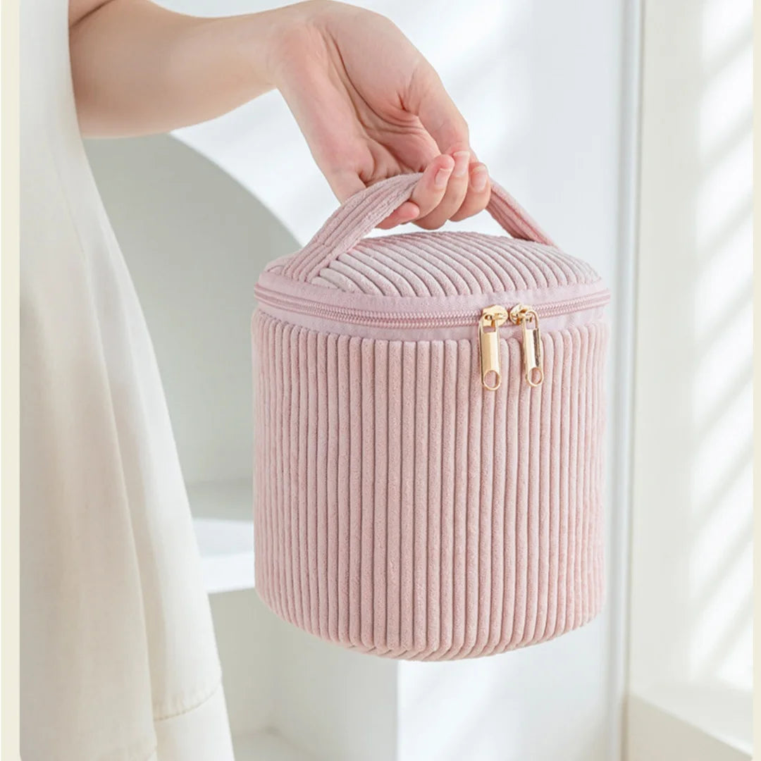 4Pcs Puffy&Lovely Cosmetic Pouch