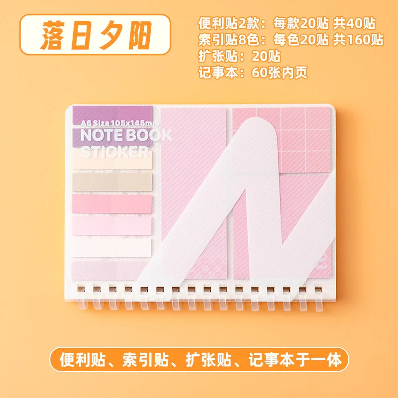 All-in-one Sticky note Pad