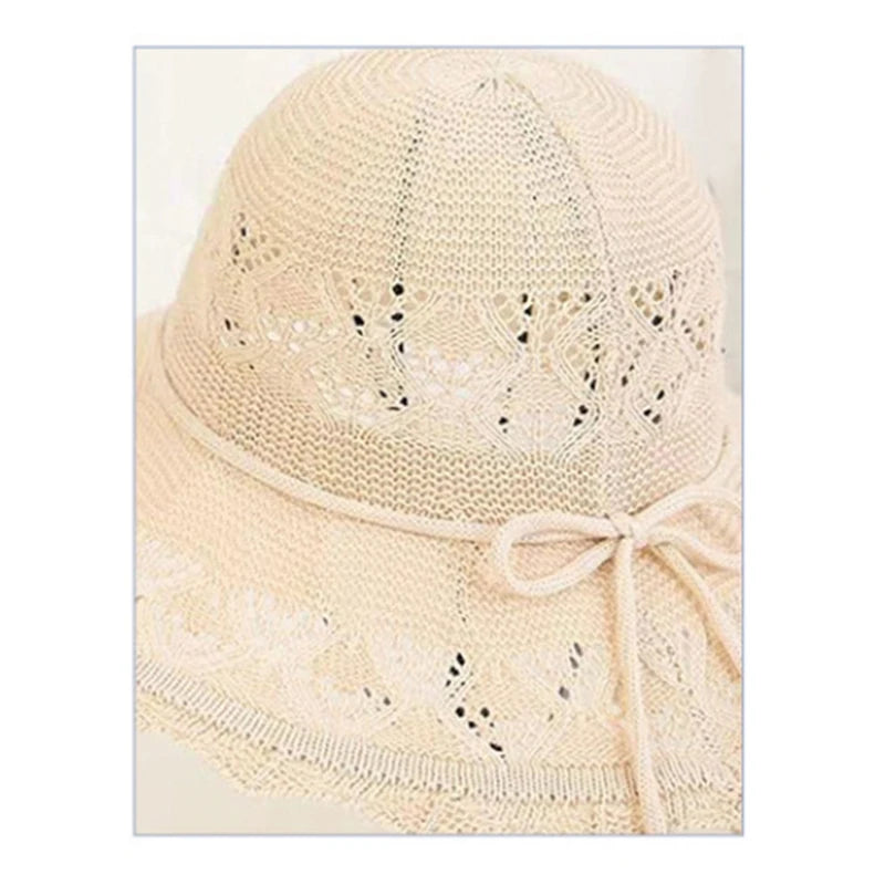[Special Offer: Buy 2, Save More]Natural Linen Sun Hat – Soft Medium Brim Summer Beach Hat