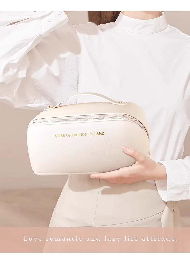 Luxury Makeup Organizer Travel Case
