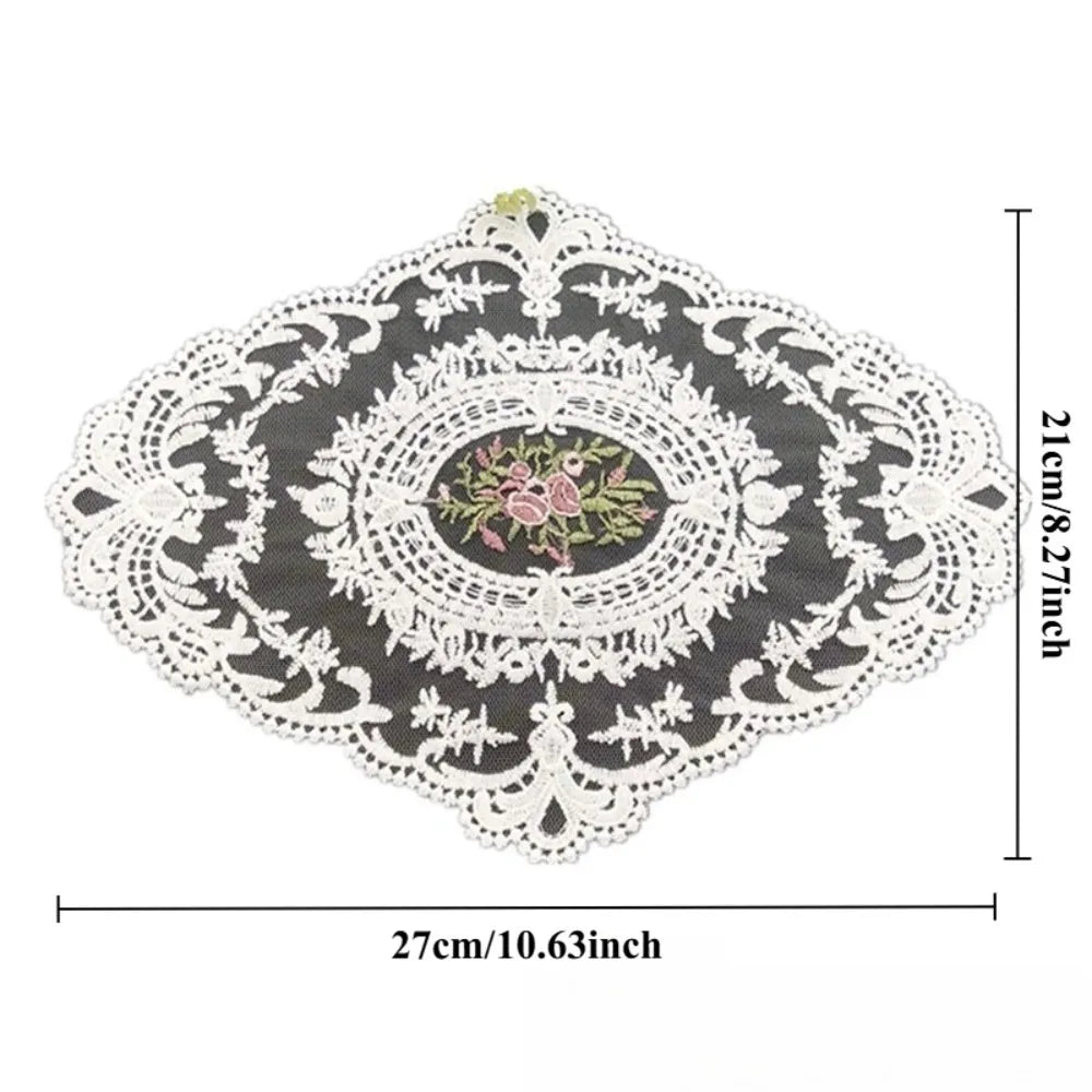 French style Lace Placemat(2PCS)