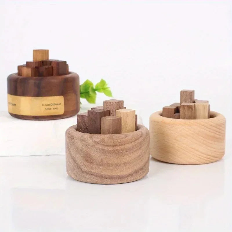 Wooden Essential oil Aromatherapy
