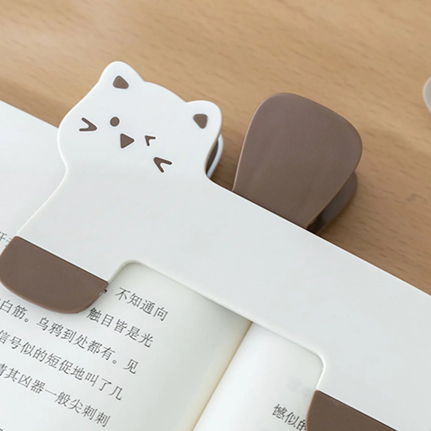 Cat Page Holder