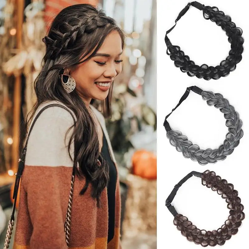 Braided Hairband