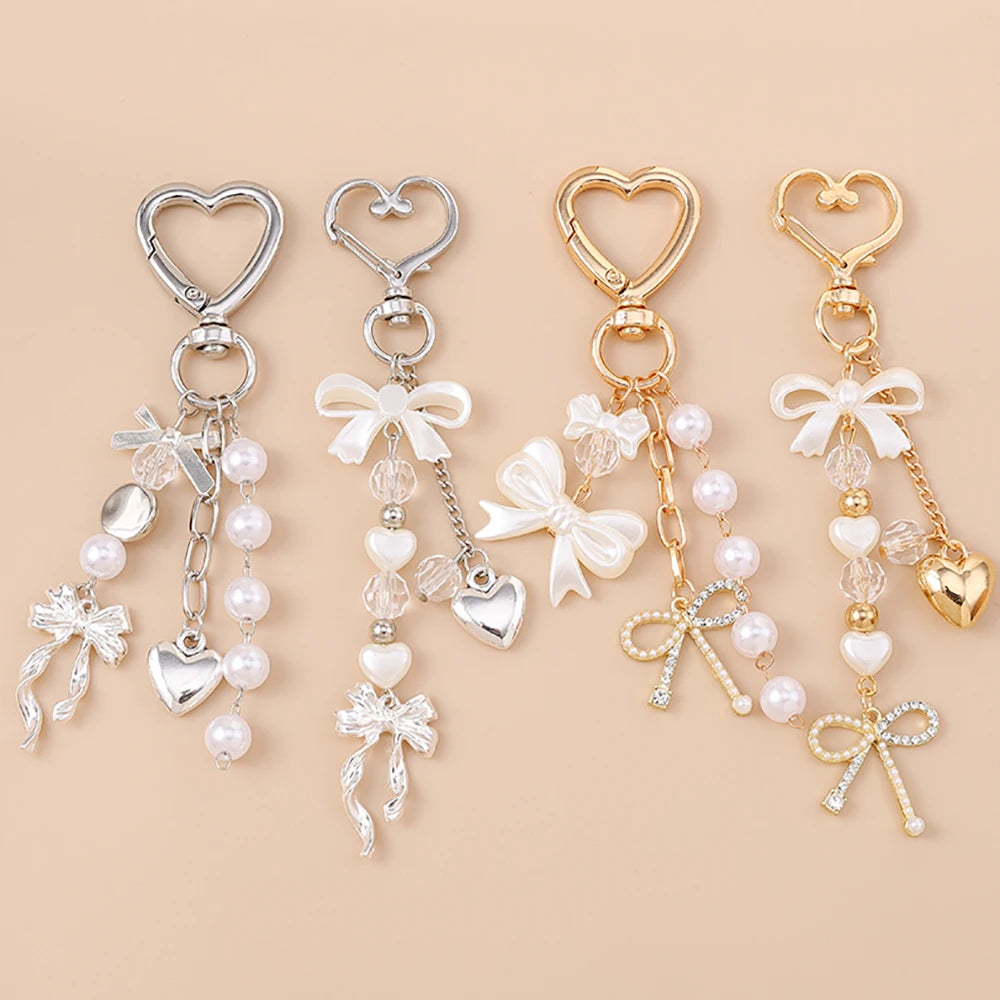 Love Heart Keychain