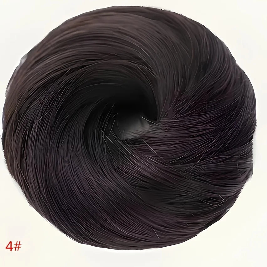 Synthetic Hair Bun