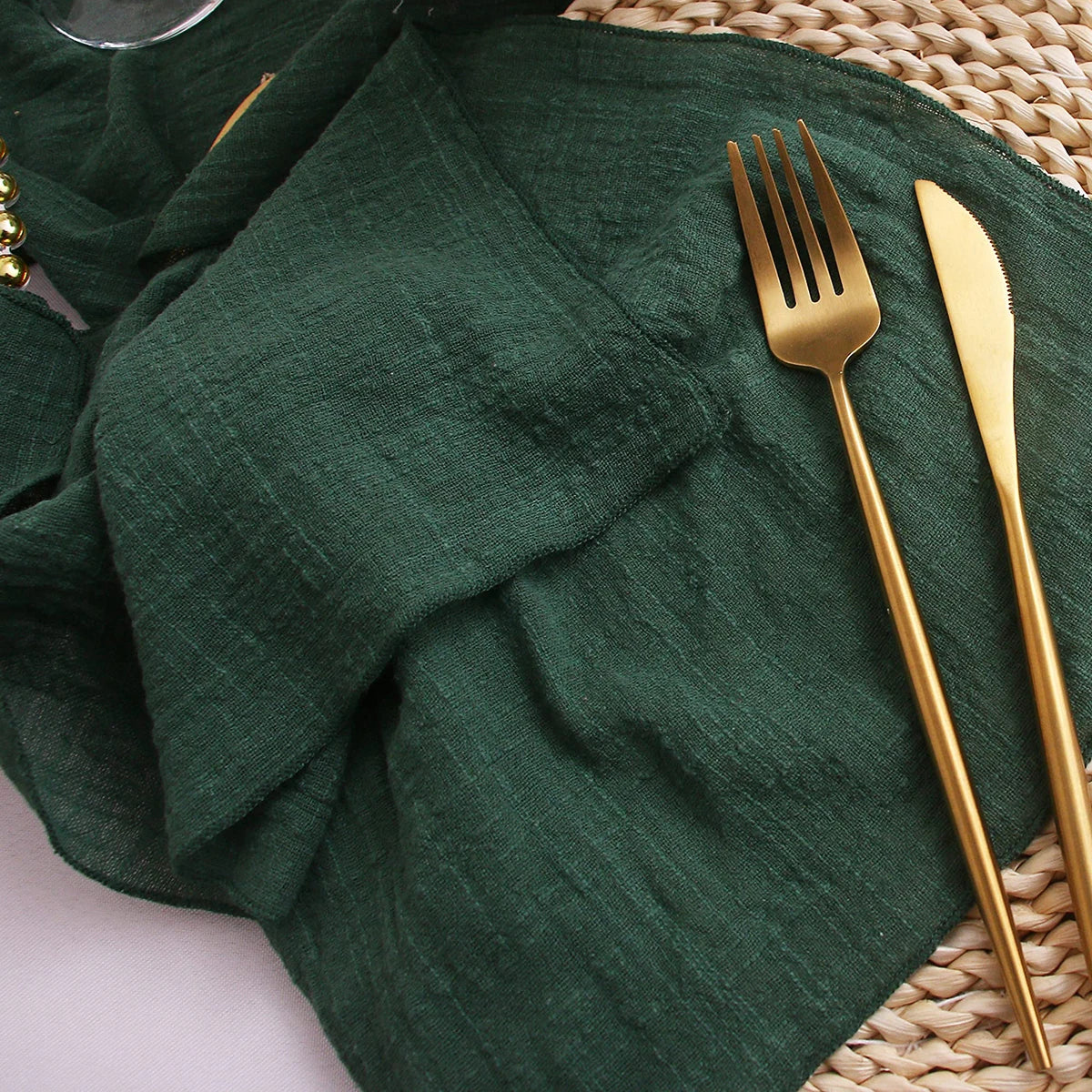 Cozy Linen Gauze Napkins