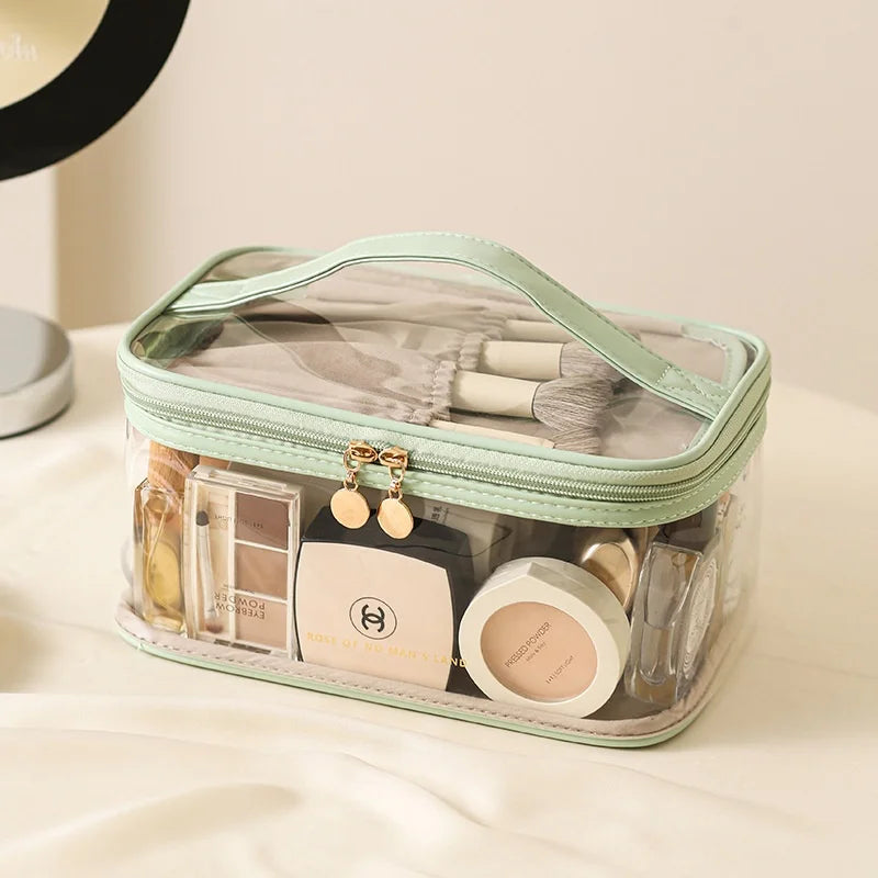 Transparent Large Cosmetic bag
