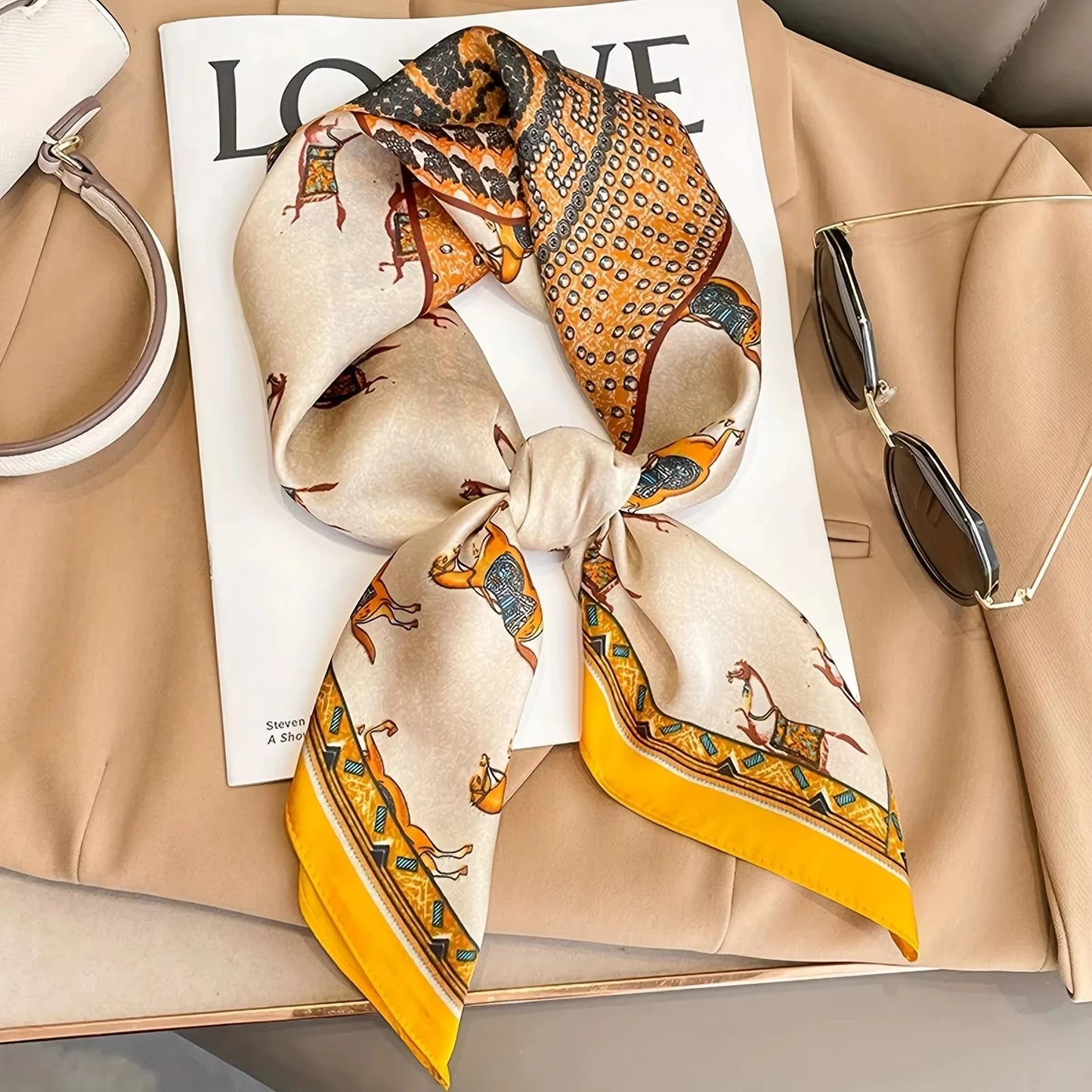 Luxury Shawl Square Scarf