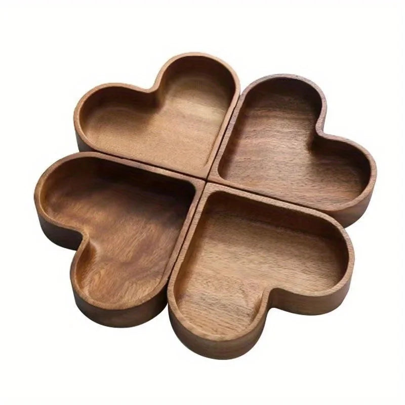 Heart Shape Dessert Trays