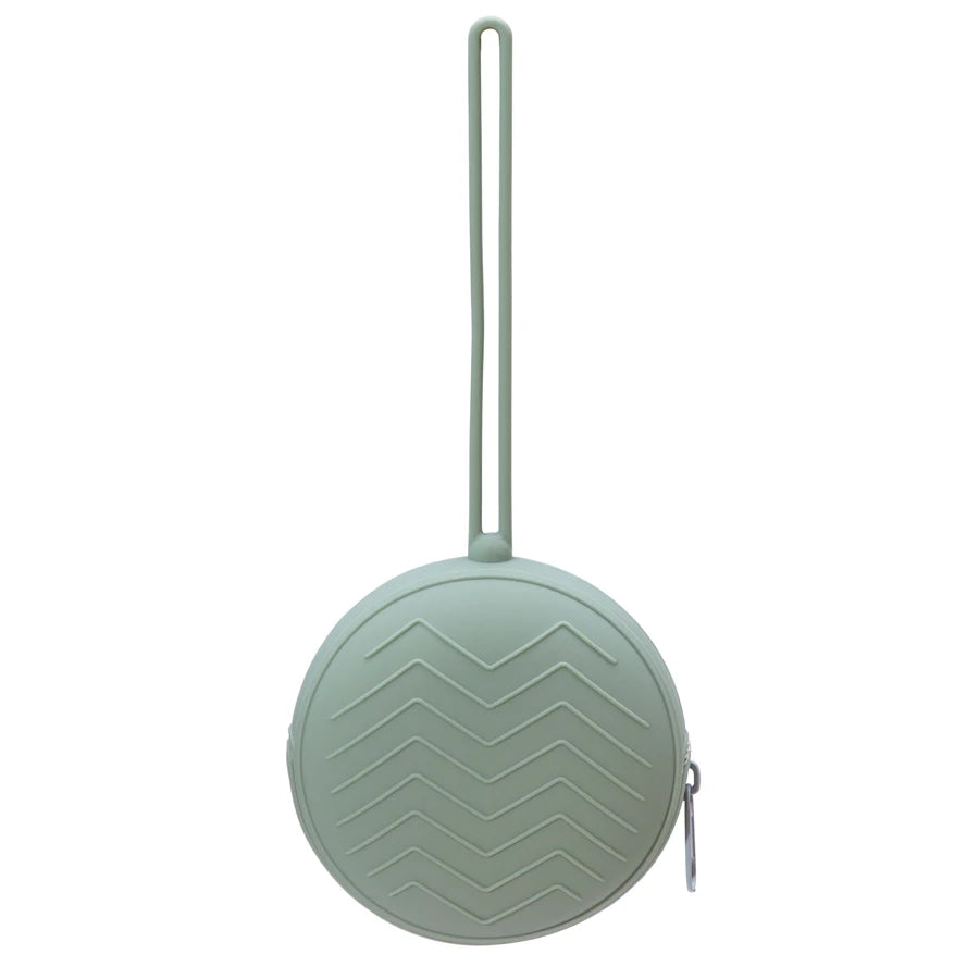 New Silicone Baby Pacifier Holder & Multi Storage Case
