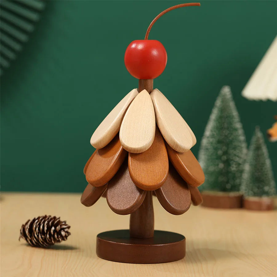 Tree Wooden Trivet set