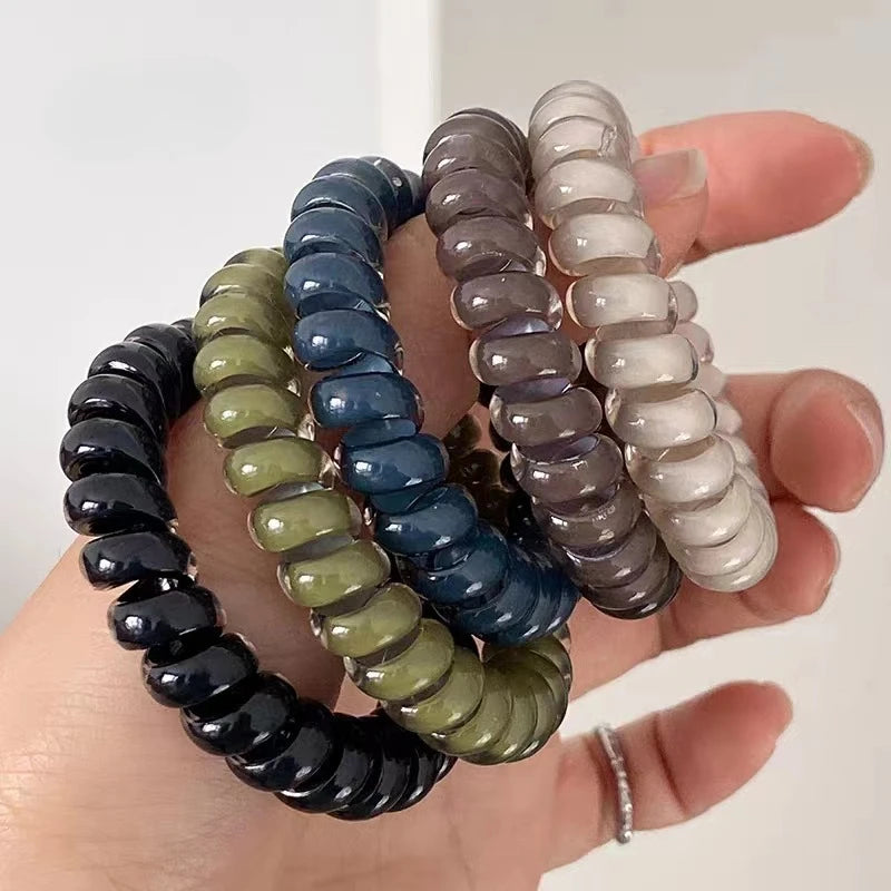 Spiral Hair Tie Set