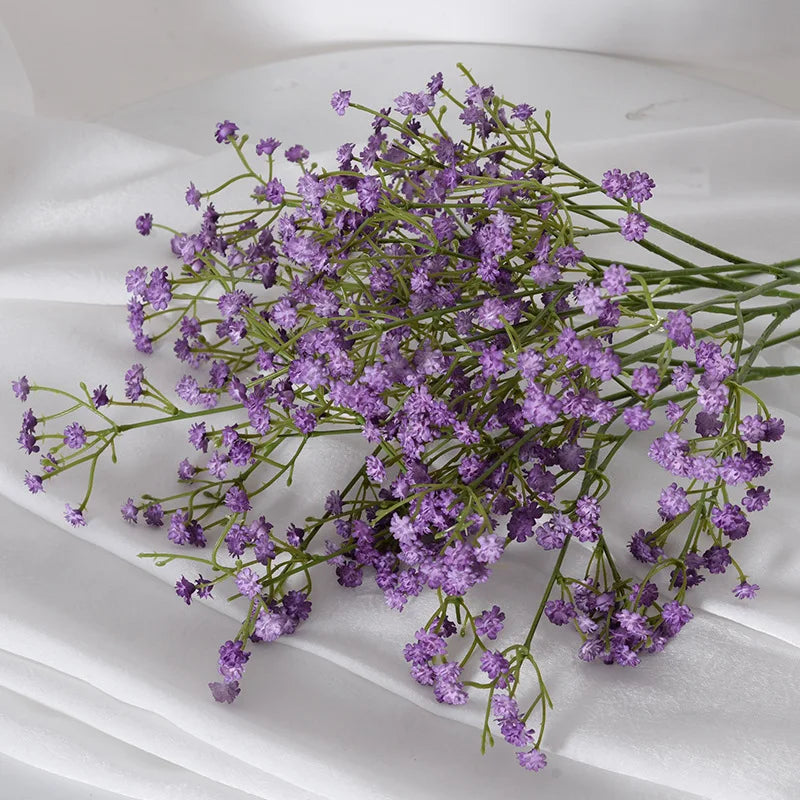 Colorful Baby’s Breath Artificial Flowers – Gypsophila Bouquet Set