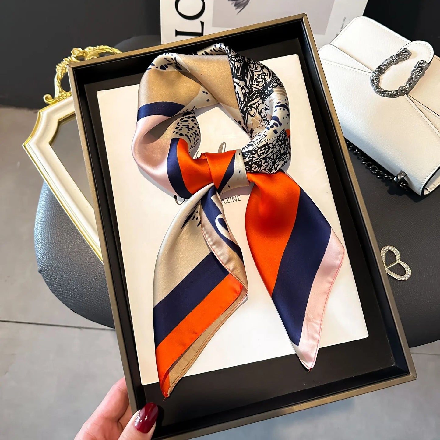 Luxury Shawl Square Scarf