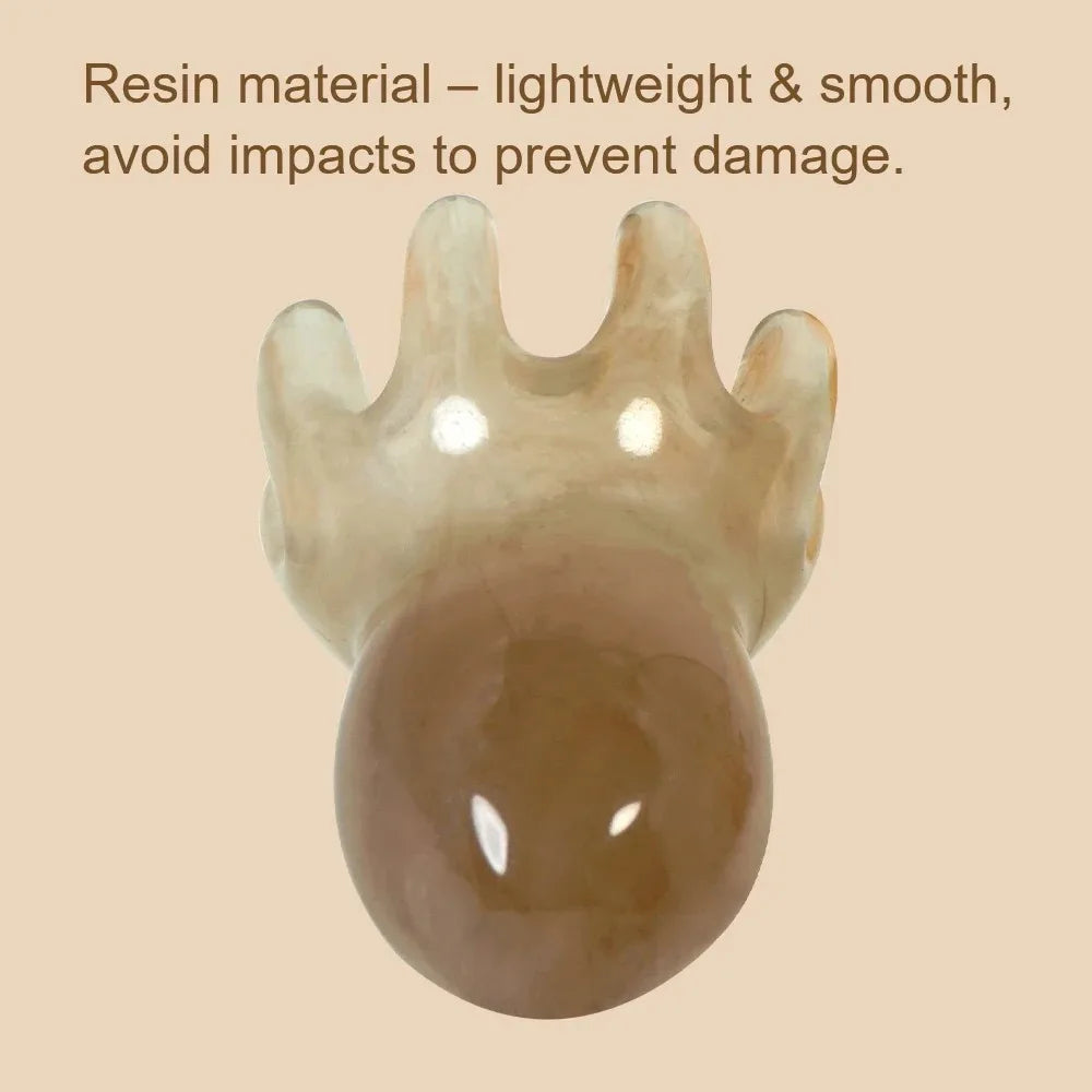 Resin Octopus Head Massager