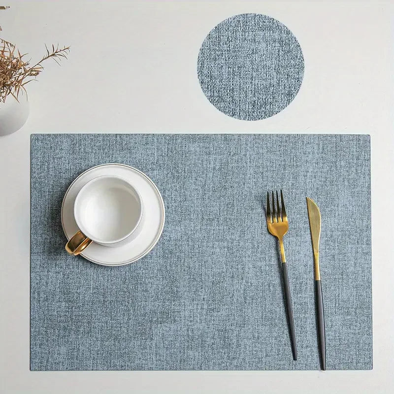 Leather Table Placemats