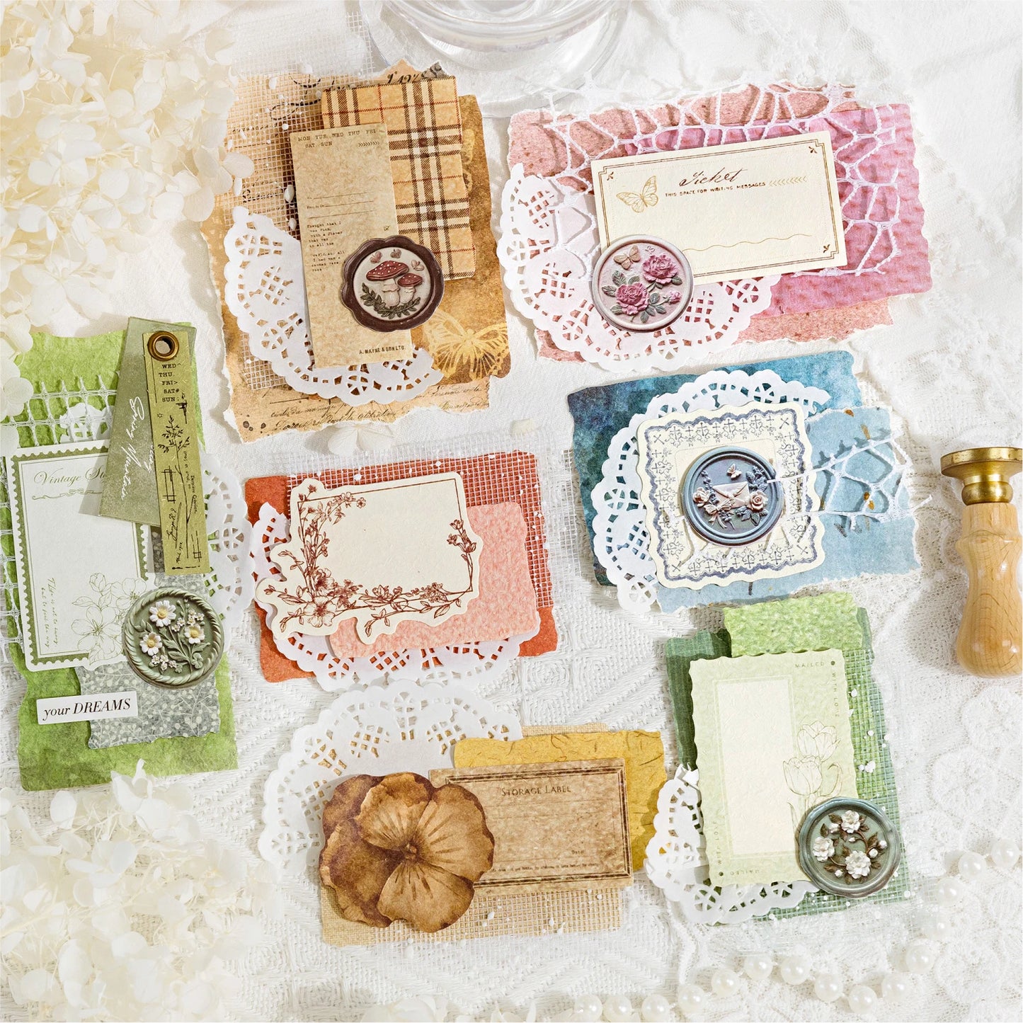 Four Season Paper Deco Kit