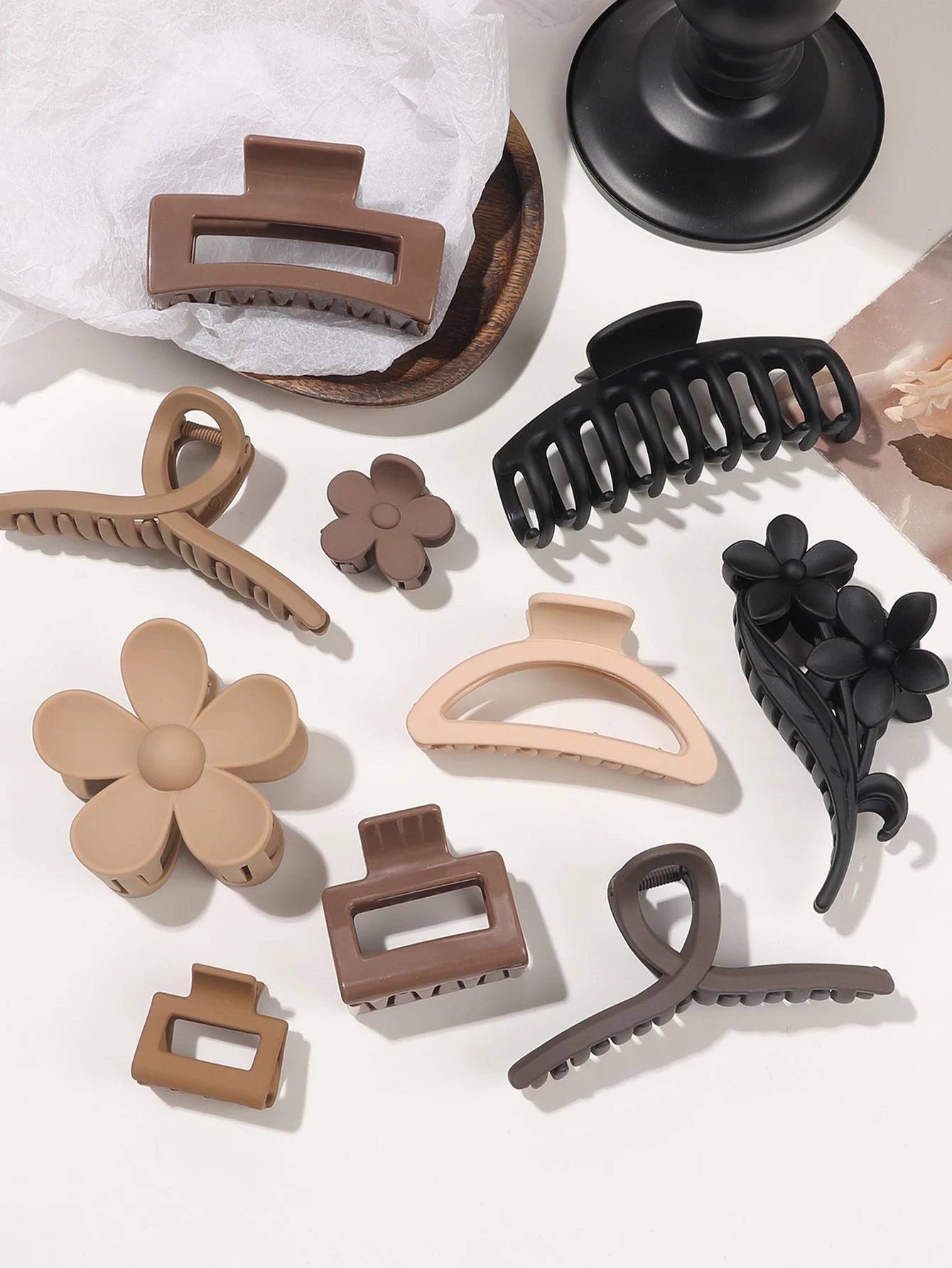 Timeless Neutrals Clip Set