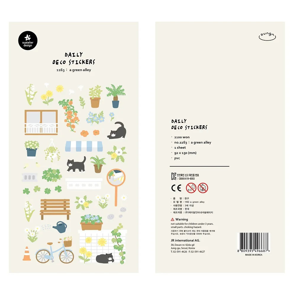 Daily Stickers Scrapbooking