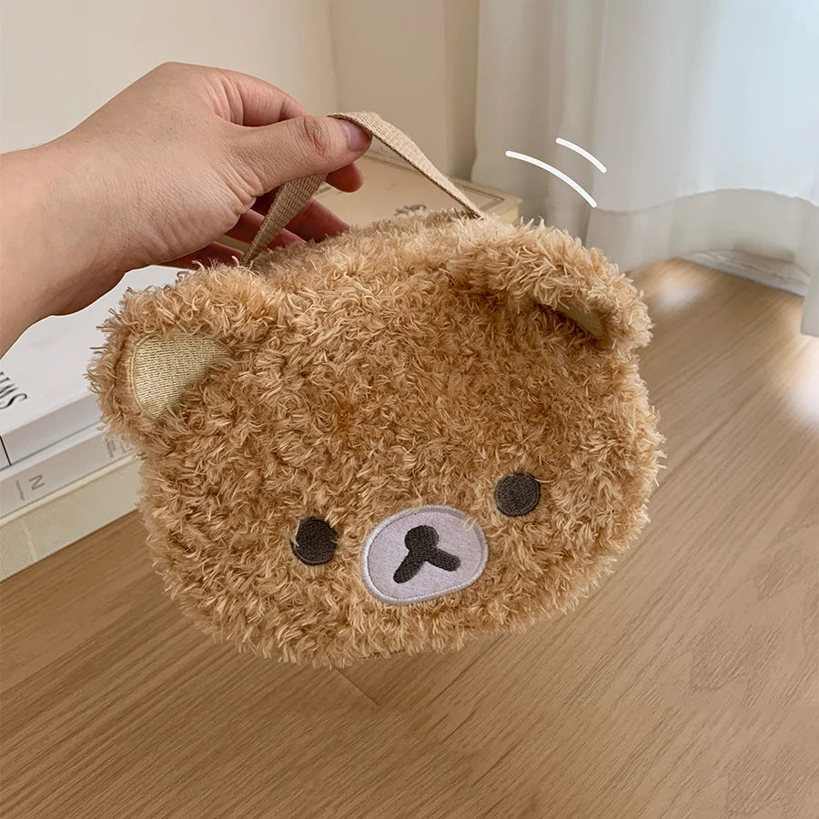 Cute Bear Makeup Bag