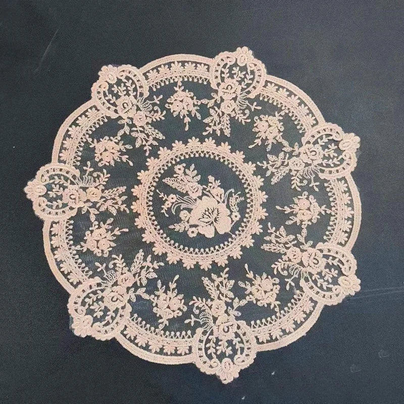 Retro Style Lace Placemat