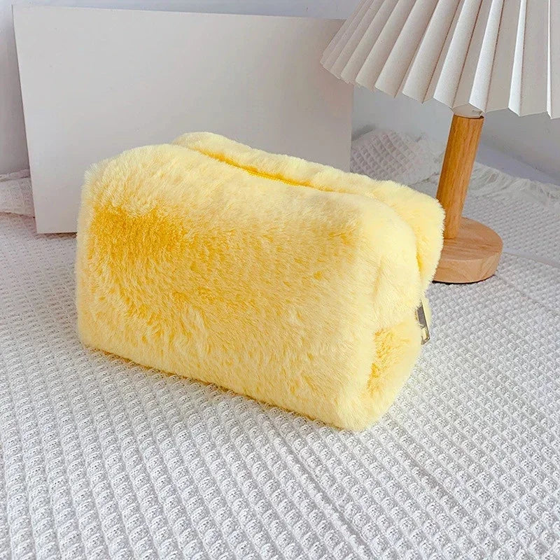 Cute Plush Pencil Case