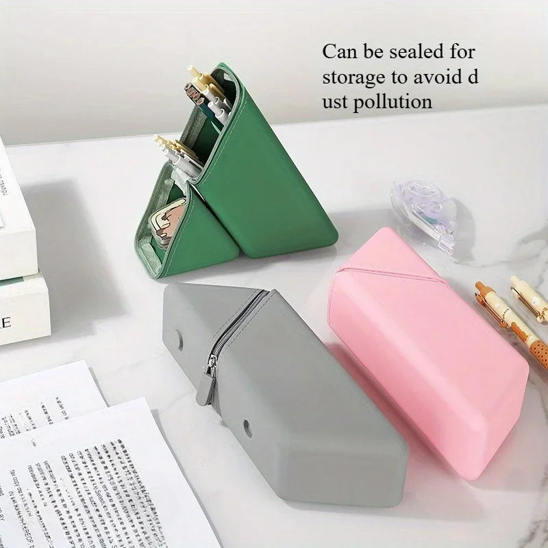 Pastel Silicone Pencil case