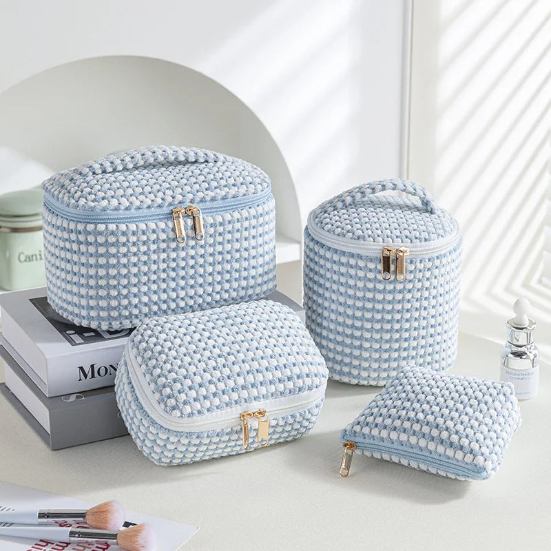 4Pcs Puffy&Lovely Cosmetic Pouch