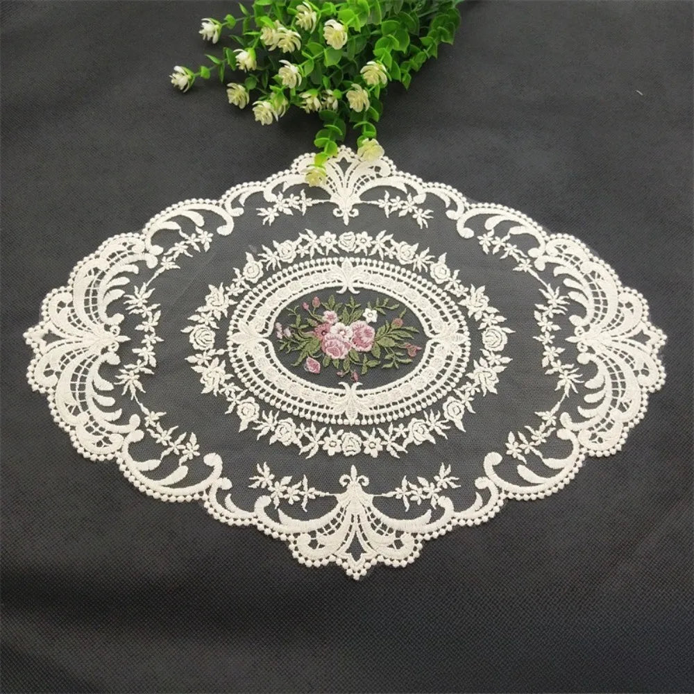 French style Lace Placemat(2PCS)