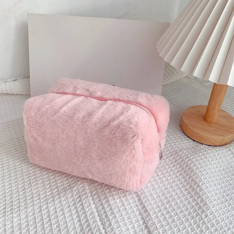 Cute Plush Pencil Case