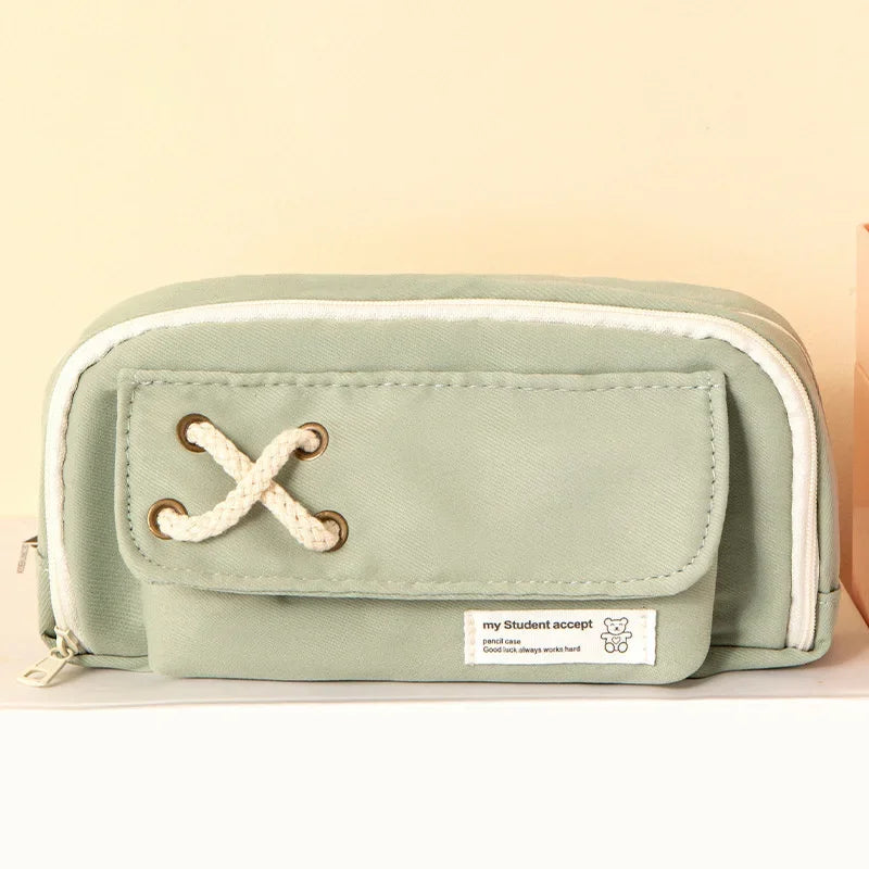 Cute 3-Layered Pencil Case