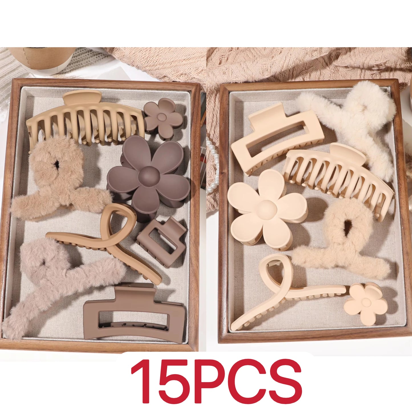 Timeless Neutrals Clip Set