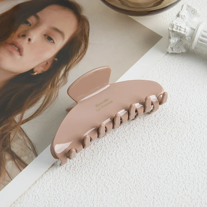 Vintage Brick Hair Claw