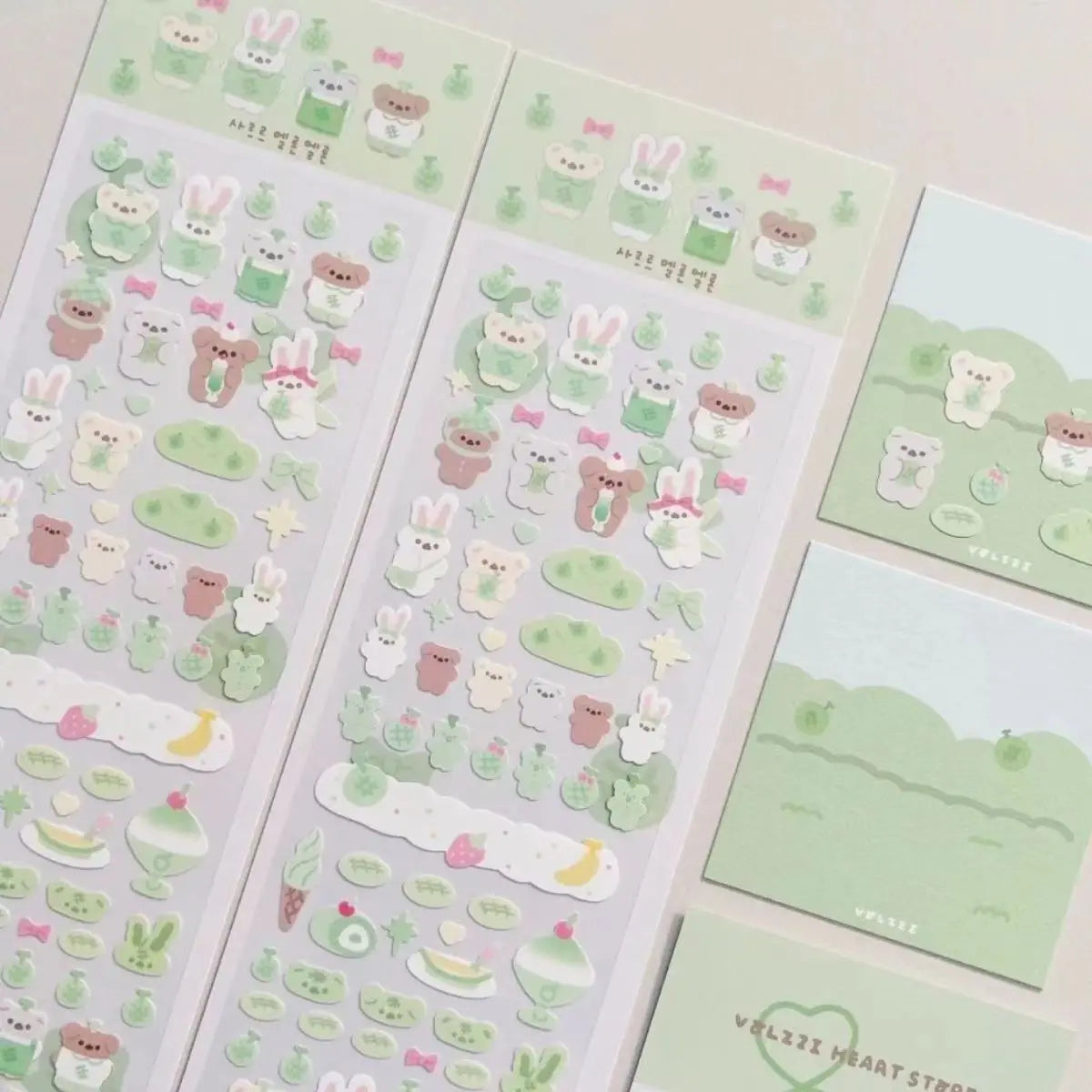 Cute Animal Laser Sticker