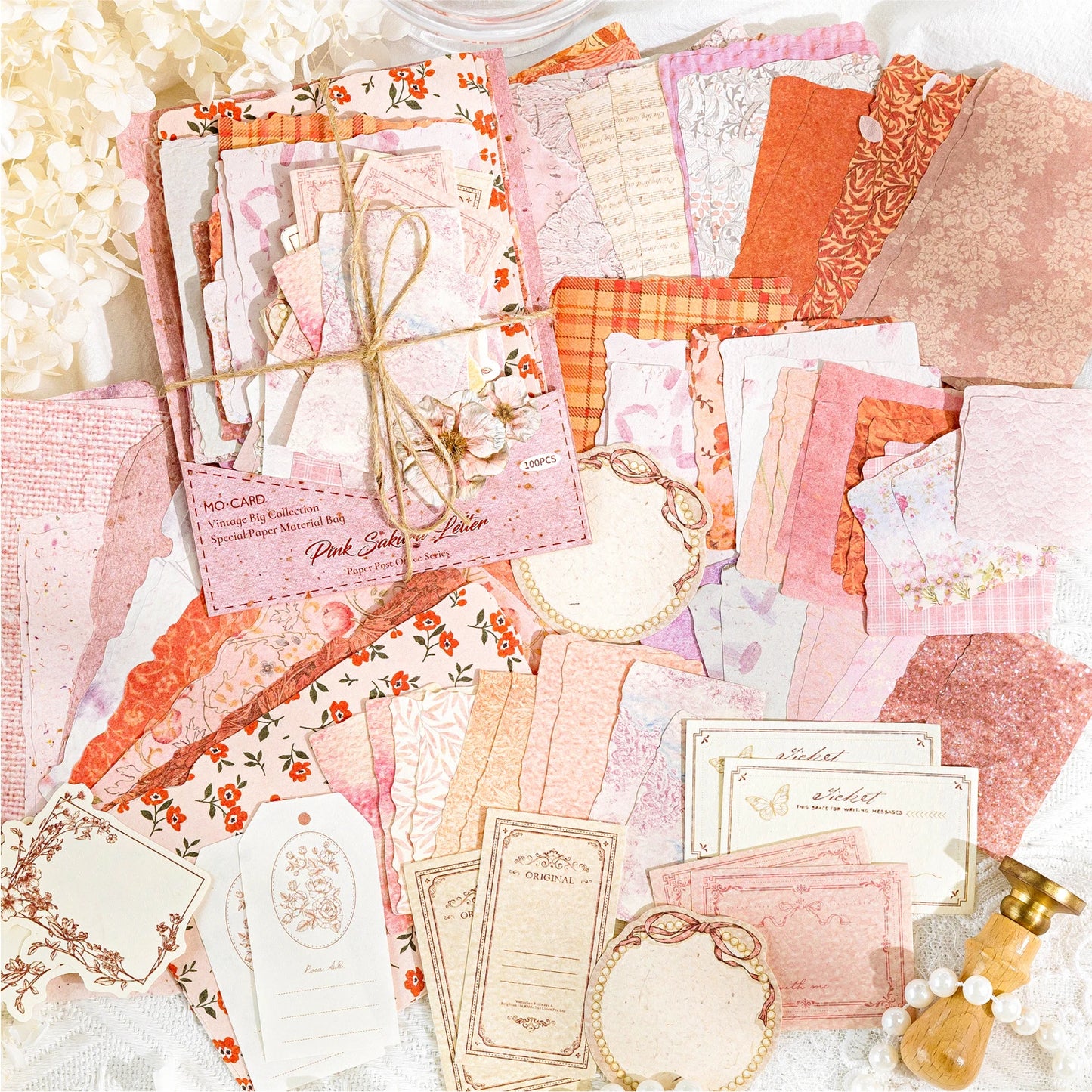Four Season Paper Deco Kit
