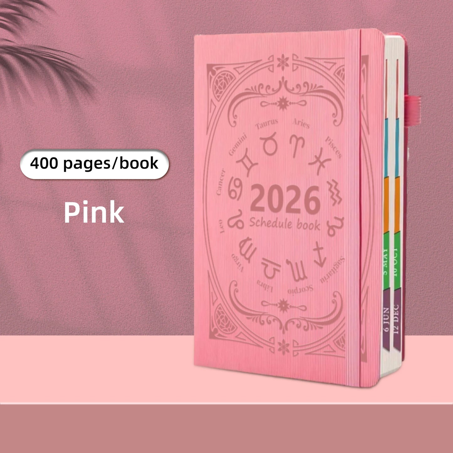 Classic Dark Planner 2026