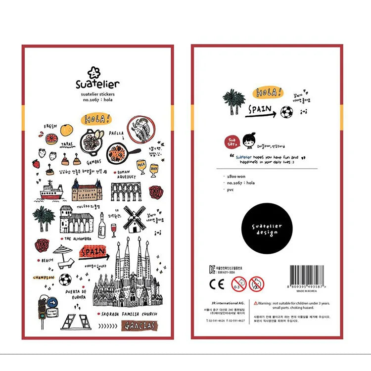 Daily Stickers Scrapbooking