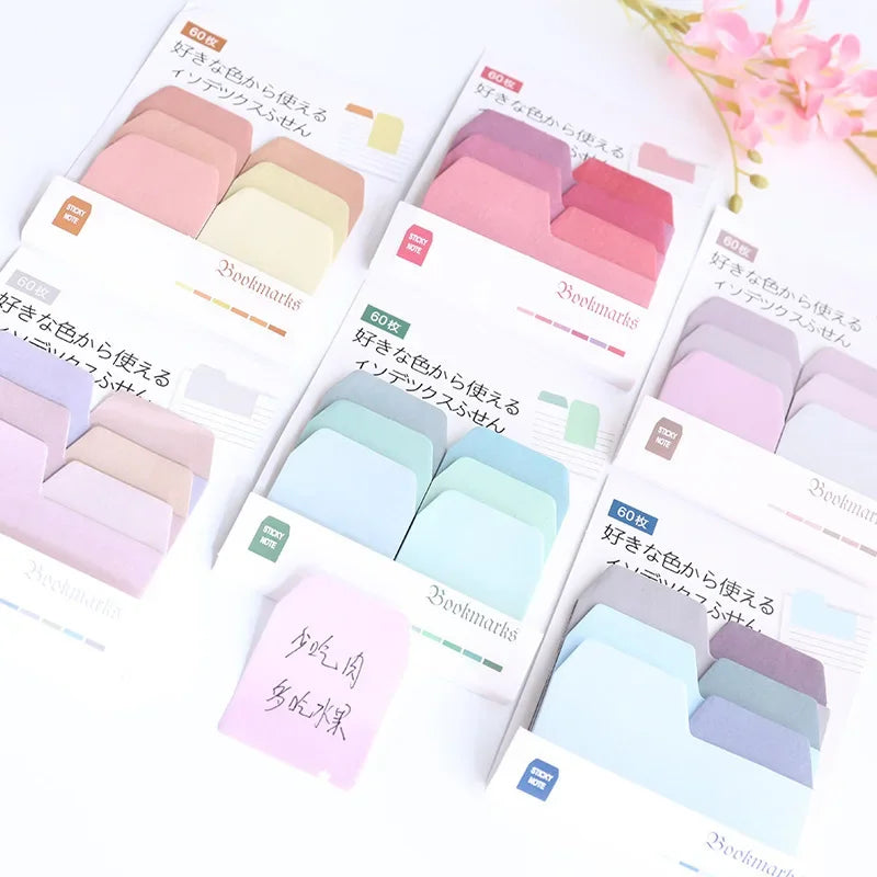 Bookmark Sticky Notes 60 Sheets