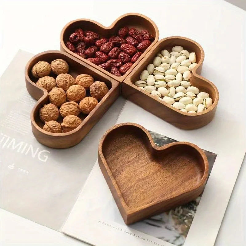 Heart Shape Dessert Trays