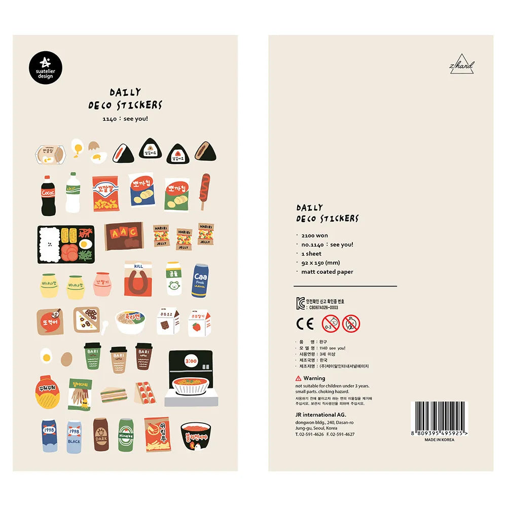 Daily Stickers Scrapbooking