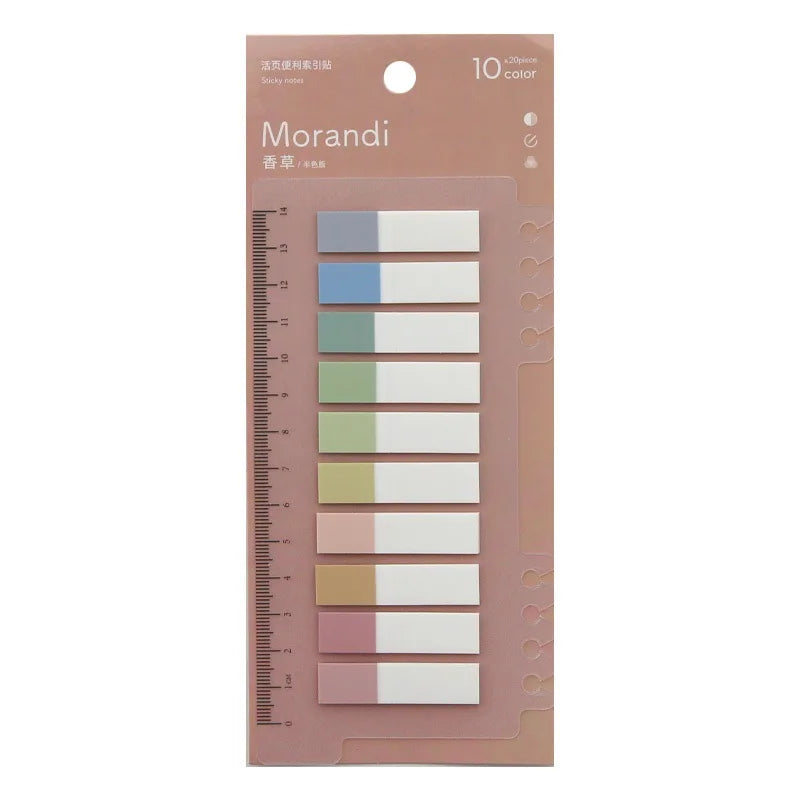 Sticky Index Labels 200 Sheets