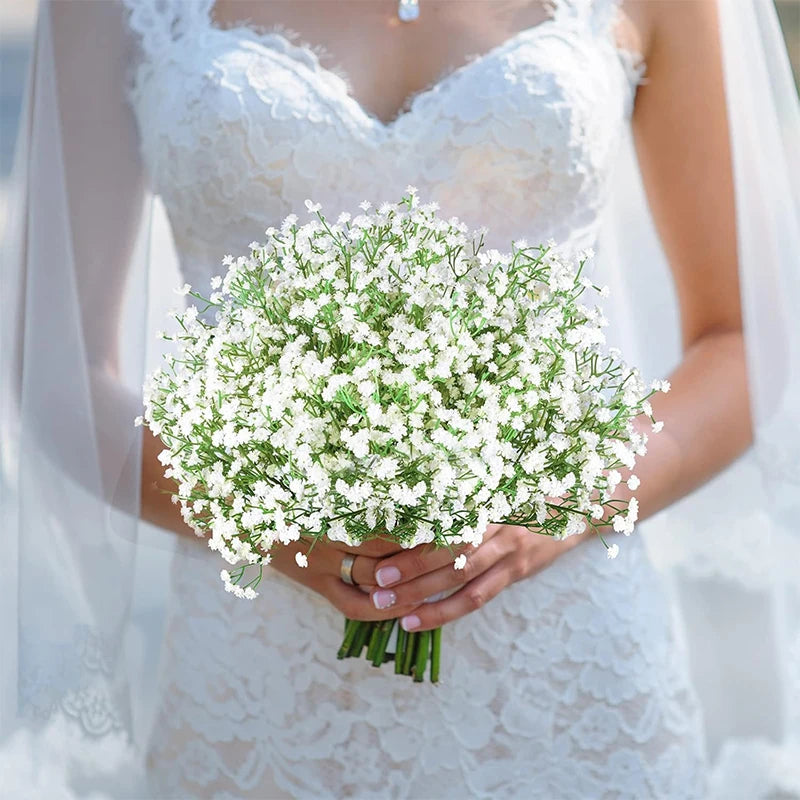 Colorful Baby’s Breath Artificial Flowers – Gypsophila Bouquet Set