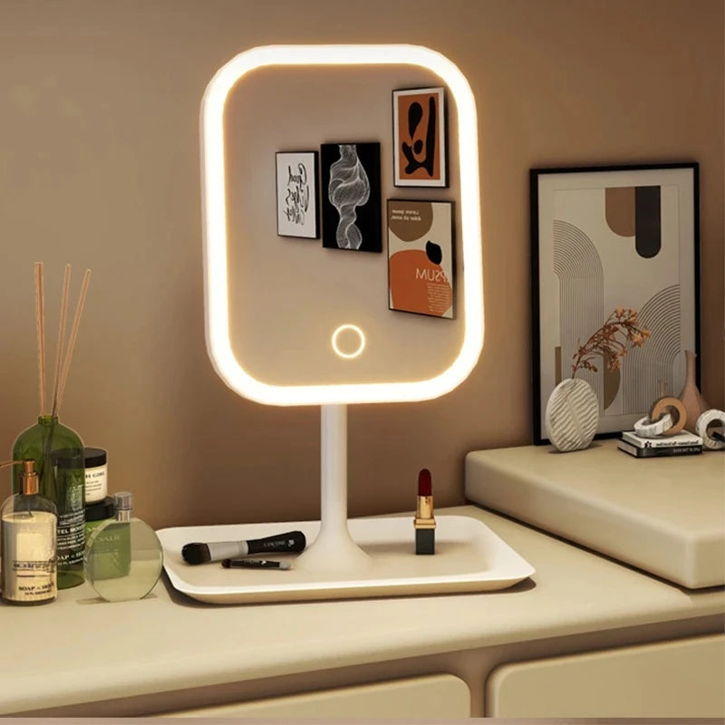 Illuminated Makeup Mirror