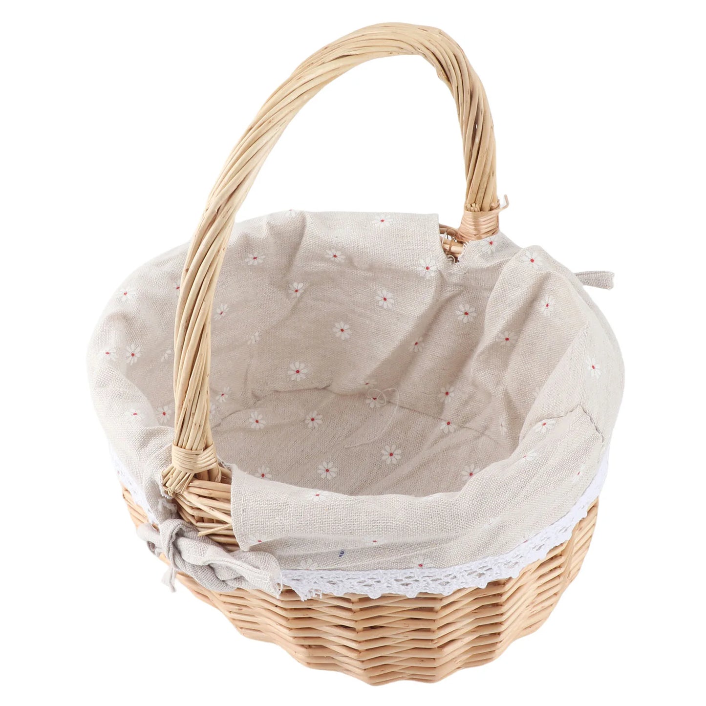 Handmade Open Natural Basket