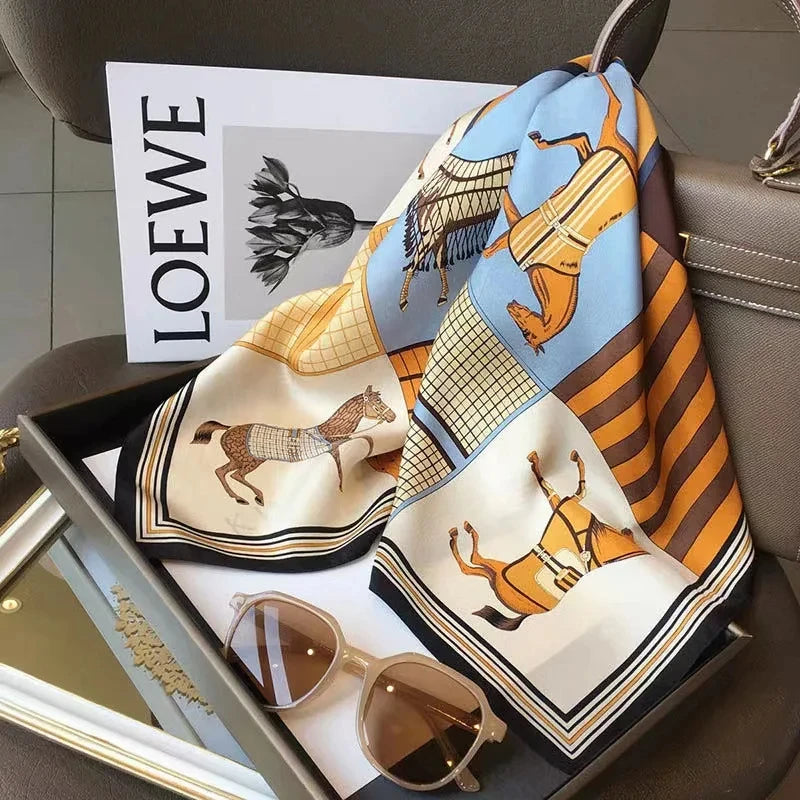 Luxury Shawl Square Scarf