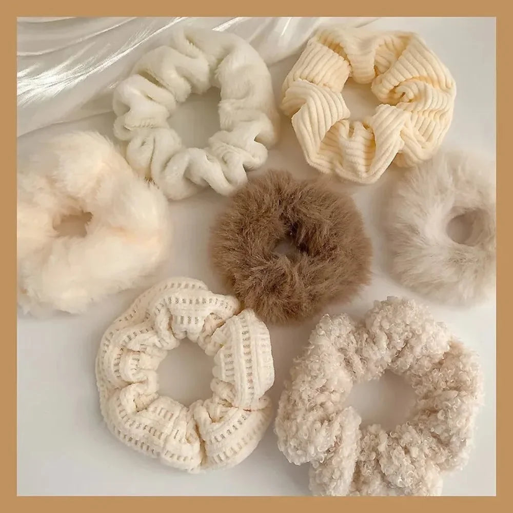 Lovely Hair Scunchies Set
